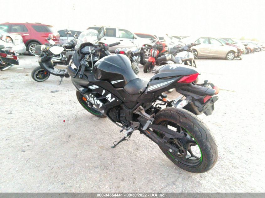 2017 KAWASAKI EX300 B JKAEX8B19HDA40553