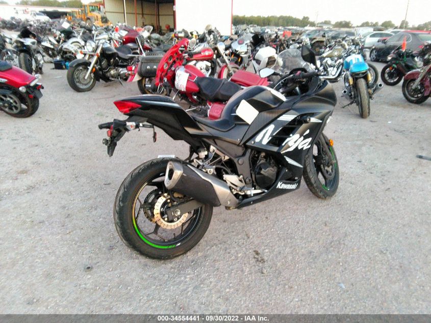 2017 KAWASAKI EX300 B JKAEX8B19HDA40553
