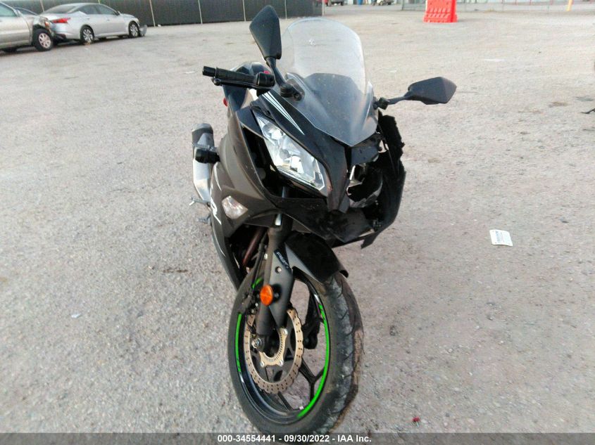 2017 KAWASAKI EX300 B JKAEX8B19HDA40553