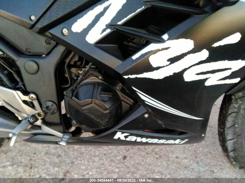 2017 KAWASAKI EX300 B JKAEX8B19HDA40553
