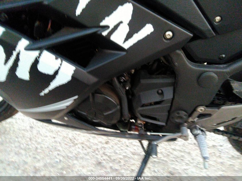 2017 KAWASAKI EX300 B JKAEX8B19HDA40553