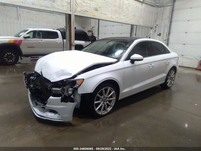 2015 AUDI S3/A3 2.0T PREMIUM WAUBFGFF6F1001536