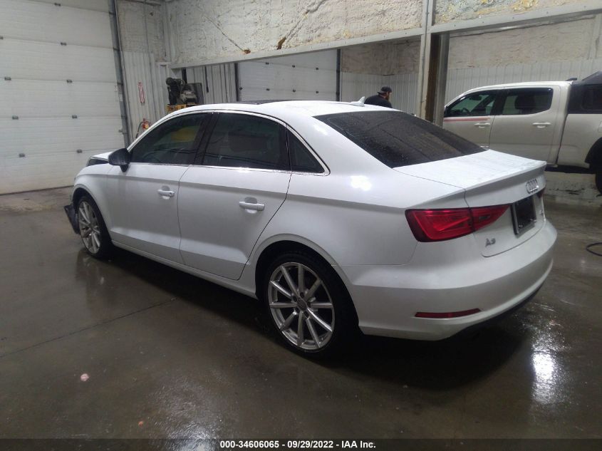 2015 AUDI S3/A3 2.0T PREMIUM WAUBFGFF6F1001536