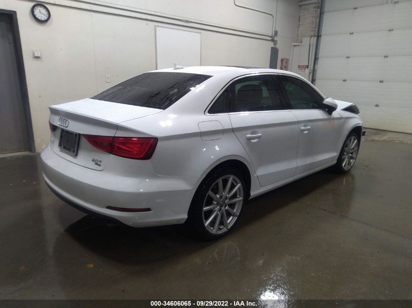 2015 AUDI S3/A3 2.0T PREMIUM WAUBFGFF6F1001536