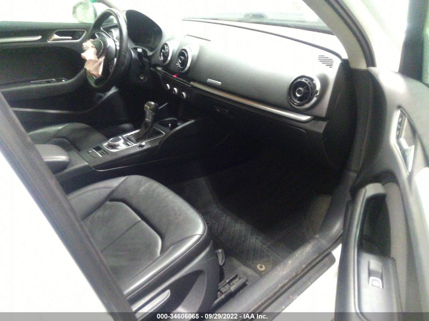 2015 AUDI S3/A3 2.0T PREMIUM WAUBFGFF6F1001536