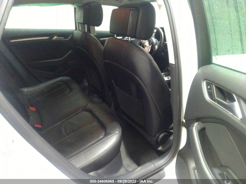 2015 AUDI S3/A3 2.0T PREMIUM WAUBFGFF6F1001536