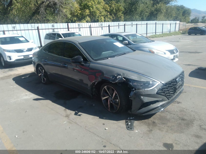 HYUNDAI SONATA SEL PLUS 2021