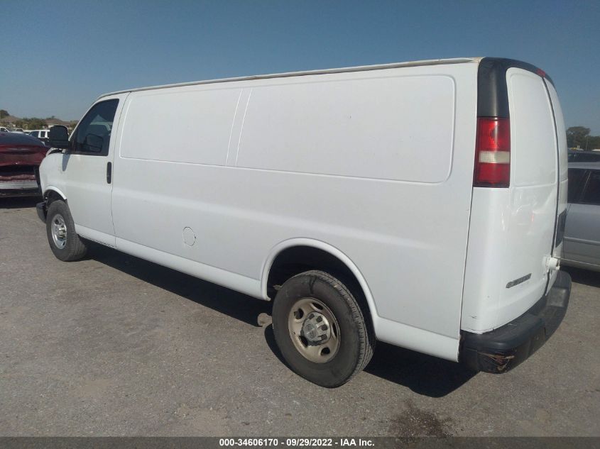 2014 CHEVROLET EXPRESS CARGO VAN 1GCWGGBA3E1206533
