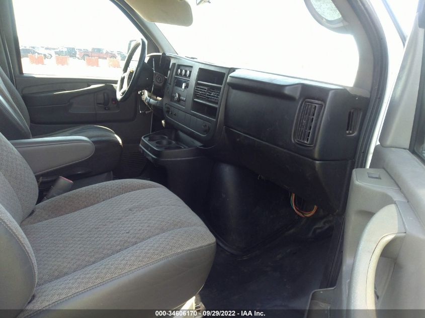 2014 CHEVROLET EXPRESS CARGO VAN 1GCWGGBA3E1206533