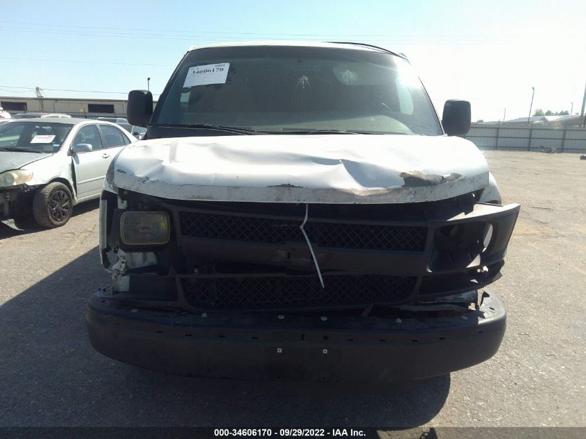2014 CHEVROLET EXPRESS CARGO VAN 1GCWGGBA3E1206533
