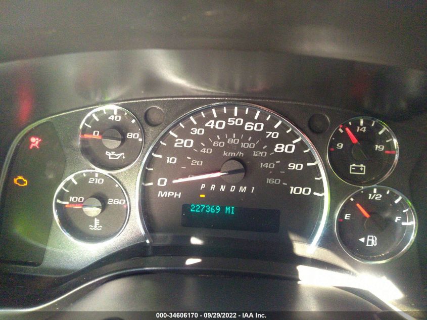 2014 CHEVROLET EXPRESS CARGO VAN 1GCWGGBA3E1206533