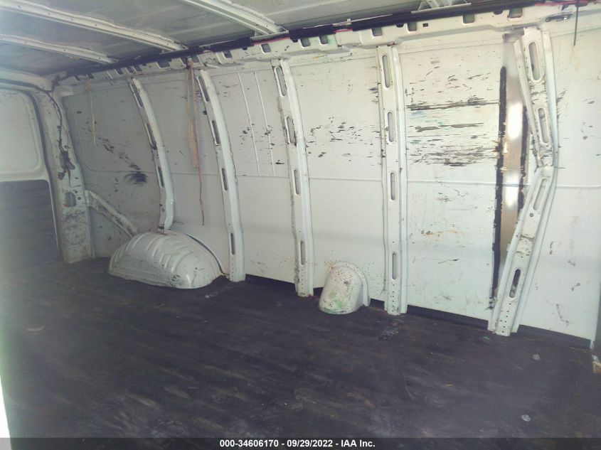 2014 CHEVROLET EXPRESS CARGO VAN 1GCWGGBA3E1206533