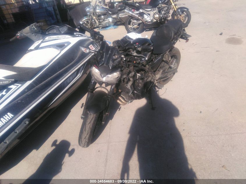 2020 KAWASAKI ER650 L ML5EREL17LDA07048