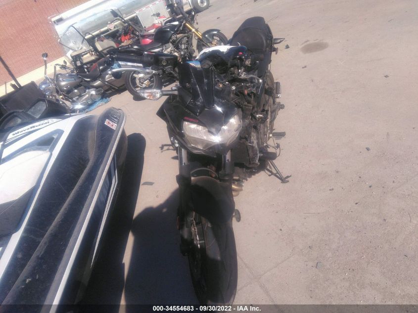 2020 KAWASAKI ER650 L ML5EREL17LDA07048