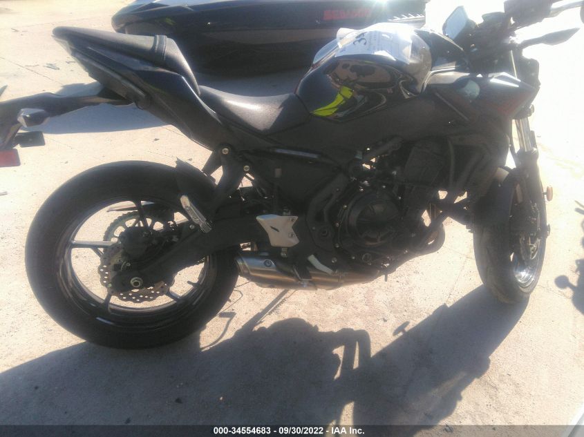 2020 KAWASAKI ER650 L ML5EREL17LDA07048