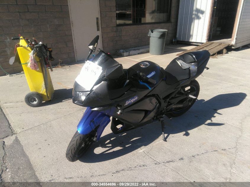 2009 KAWASAKI EX250 J JKAEXMJ1X9DA31890