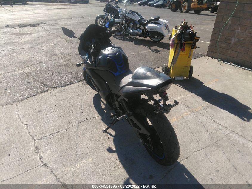 2009 KAWASAKI EX250 J JKAEXMJ1X9DA31890