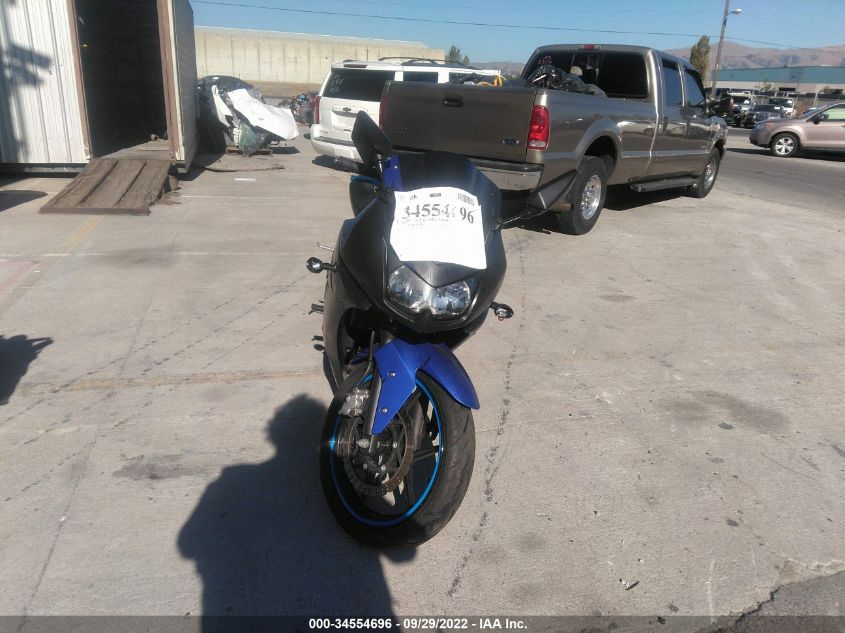 2009 KAWASAKI EX250 J JKAEXMJ1X9DA31890