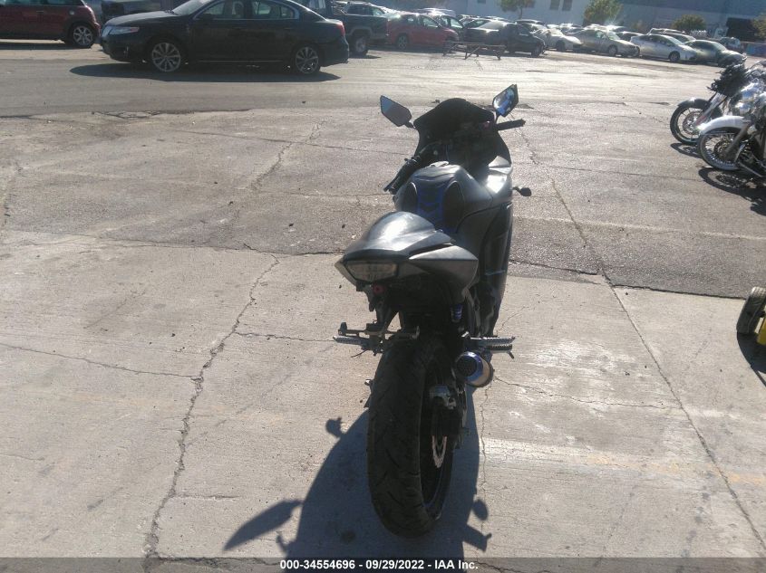 2009 KAWASAKI EX250 J JKAEXMJ1X9DA31890