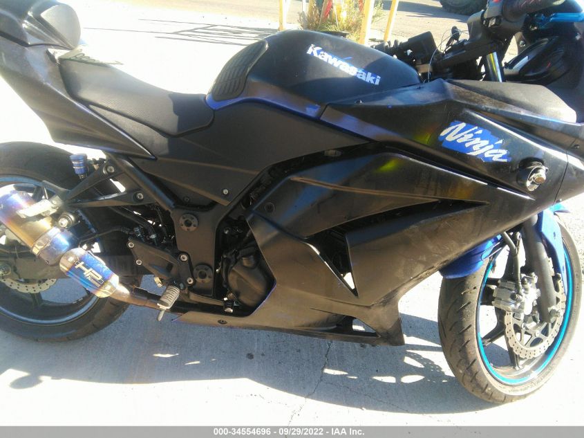 2009 KAWASAKI EX250 J JKAEXMJ1X9DA31890