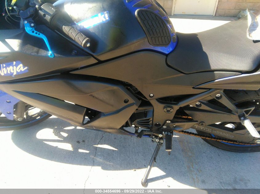 2009 KAWASAKI EX250 J JKAEXMJ1X9DA31890