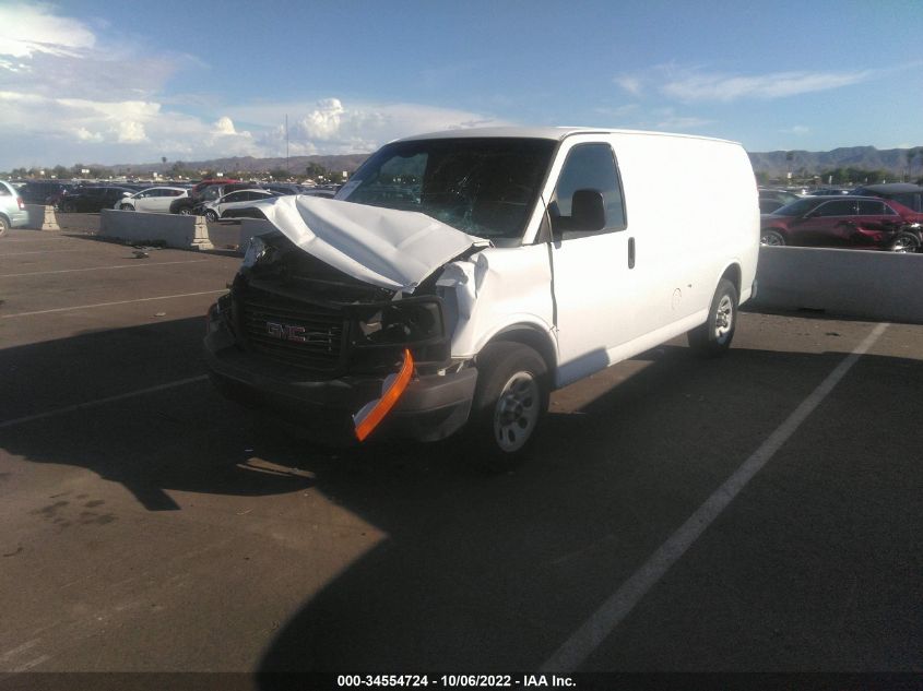 2013 GMC SAVANA CARGO VAN 1GTS7AFX4D1187256