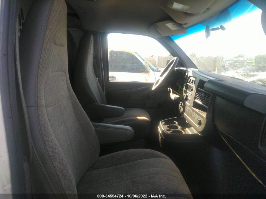 2013 GMC SAVANA CARGO VAN 1GTS7AFX4D1187256