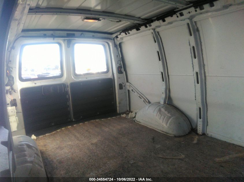 2013 GMC SAVANA CARGO VAN 1GTS7AFX4D1187256