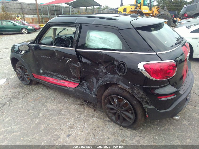 2014 MINI COOPER PACEMAN S WMWSS5C56EWN67175