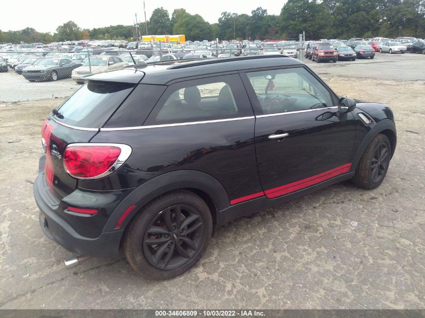 2014 MINI COOPER PACEMAN S WMWSS5C56EWN67175