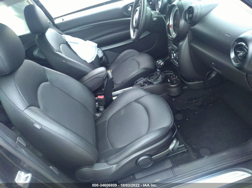 2014 MINI COOPER PACEMAN S WMWSS5C56EWN67175