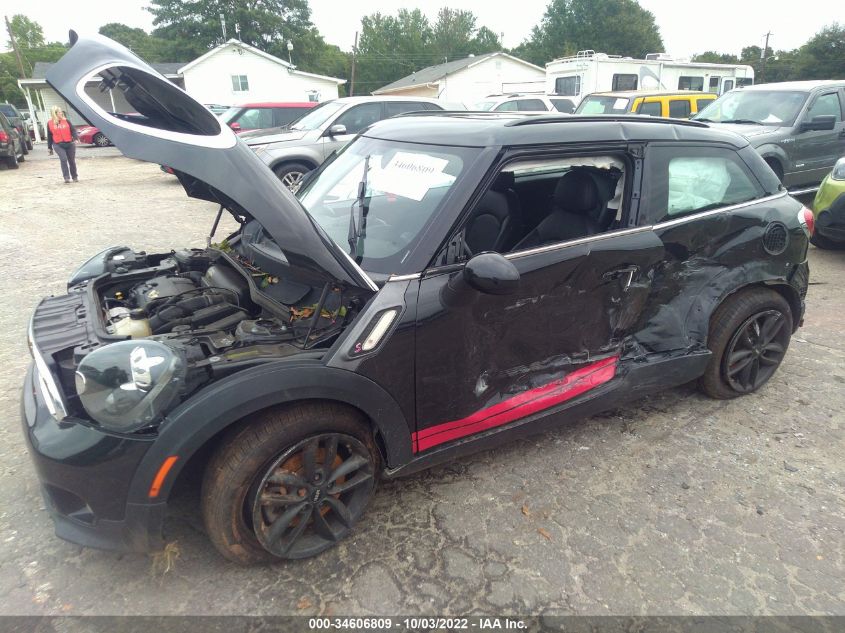 2014 MINI COOPER PACEMAN S WMWSS5C56EWN67175