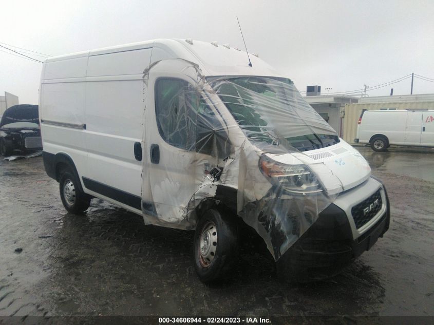 2021 RAM PROMASTER CARGO VAN - 3C6LRVBGXME515702
