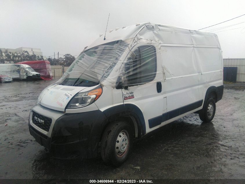 2021 RAM PROMASTER CARGO VAN - 3C6LRVBGXME515702