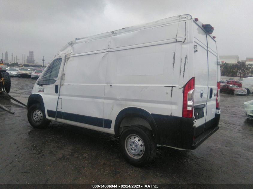 2021 RAM PROMASTER CARGO VAN - 3C6LRVBGXME515702
