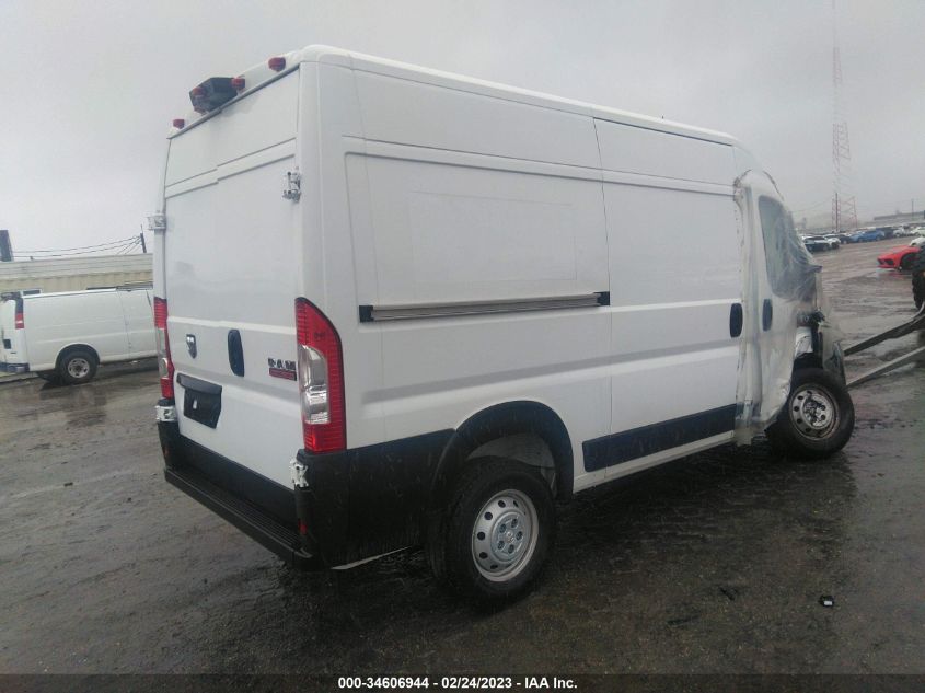 2021 RAM PROMASTER CARGO VAN - 3C6LRVBGXME515702
