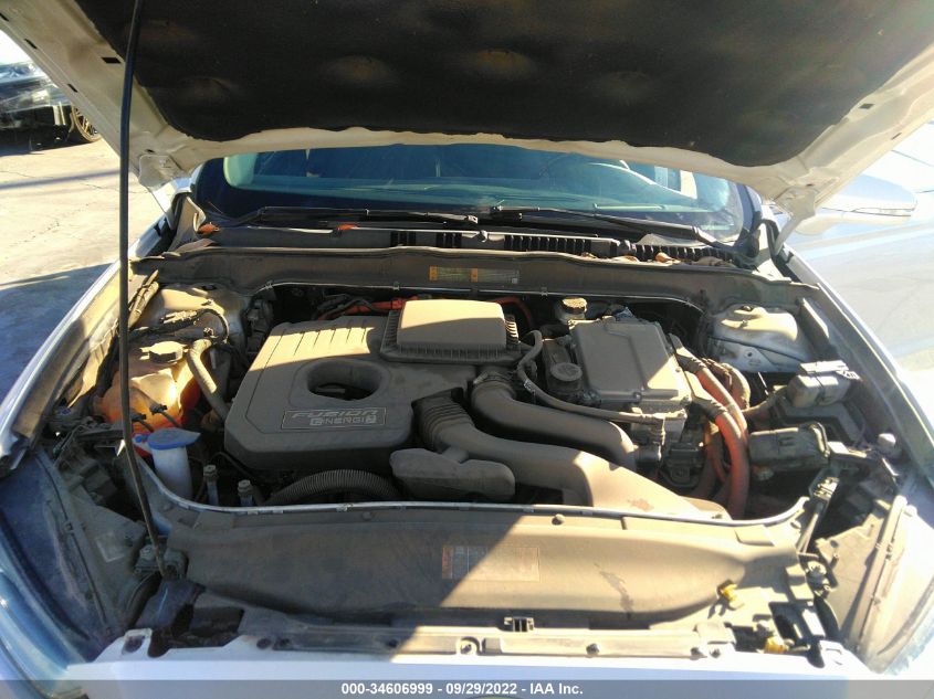 2014 FORD FUSION ENERGI TITANIUM 3FA6P0SU8ER150666
