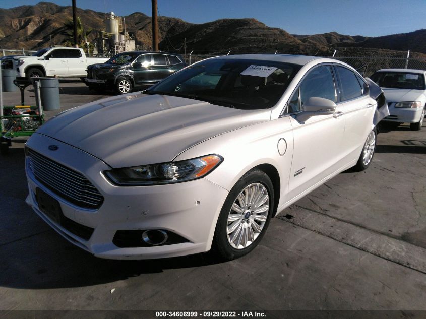 2014 FORD FUSION ENERGI TITANIUM 3FA6P0SU8ER150666
