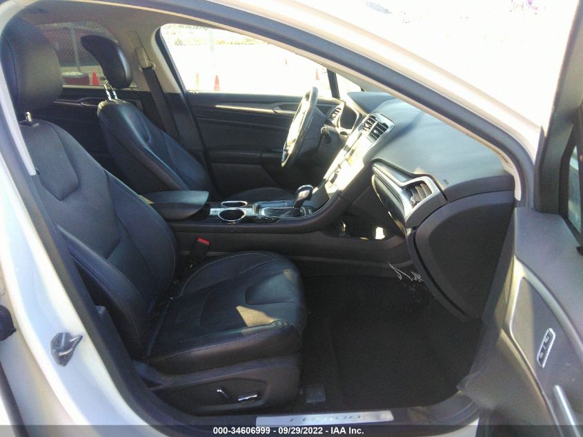 2014 FORD FUSION ENERGI TITANIUM 3FA6P0SU8ER150666