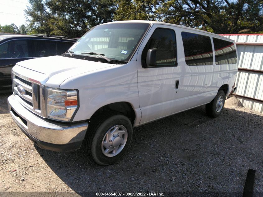 2013 FORD ECONOLINE WAGON XL/XLT 1FBNE3BL4DDA35109