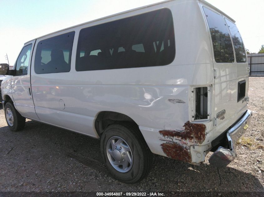 2013 FORD ECONOLINE WAGON XL/XLT 1FBNE3BL4DDA35109