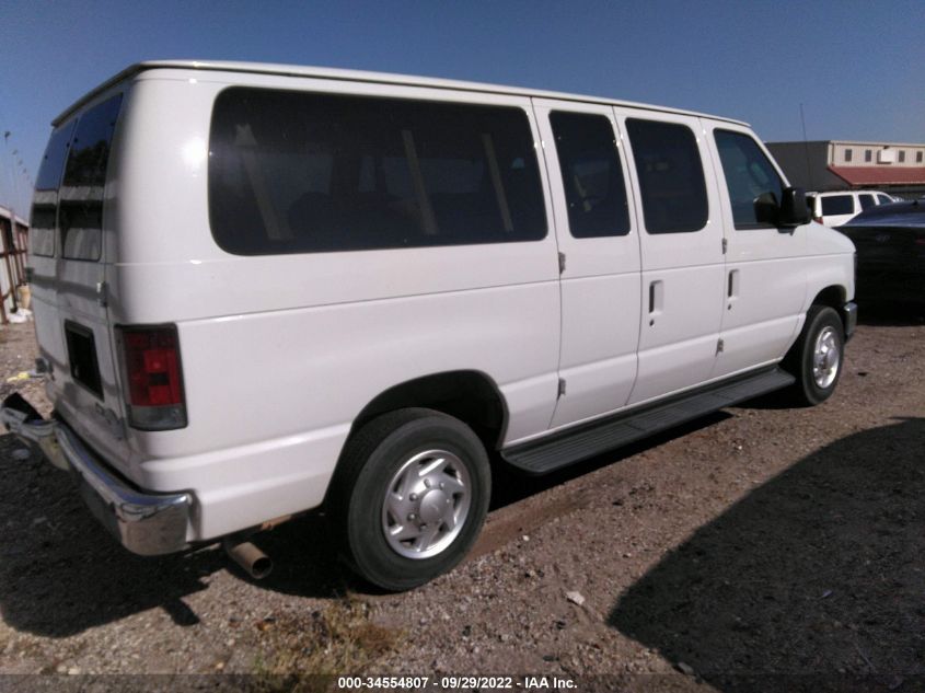 2013 FORD ECONOLINE WAGON XL/XLT 1FBNE3BL4DDA35109
