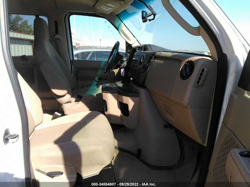 2013 FORD ECONOLINE WAGON XL/XLT 1FBNE3BL4DDA35109