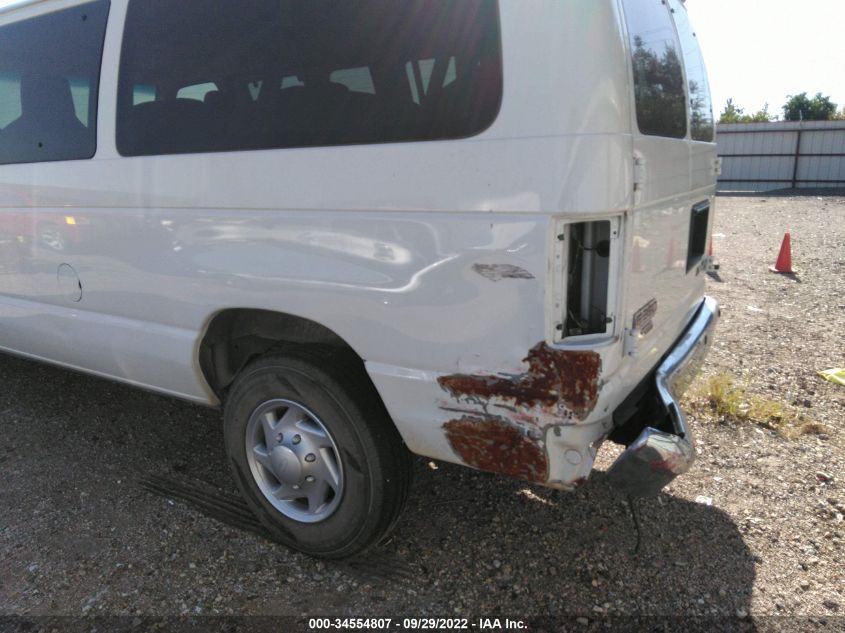 2013 FORD ECONOLINE WAGON XL/XLT 1FBNE3BL4DDA35109
