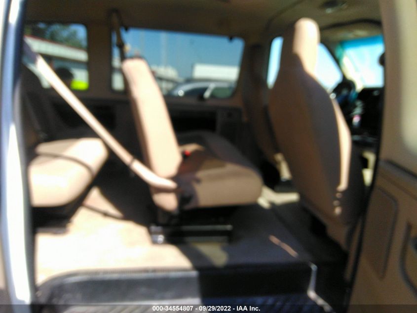 2013 FORD ECONOLINE WAGON XL/XLT 1FBNE3BL4DDA35109