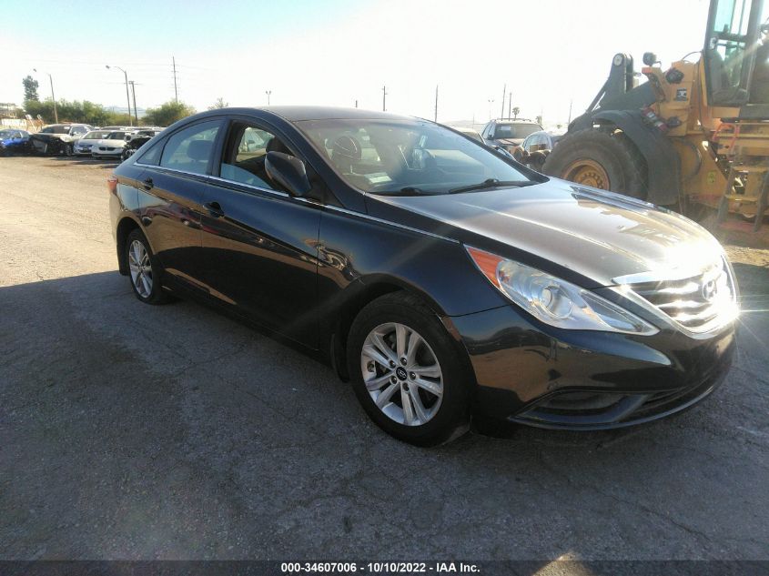 2013 HYUNDAI SONATA GLS PZEV - 5NPEB4AC8DH803485