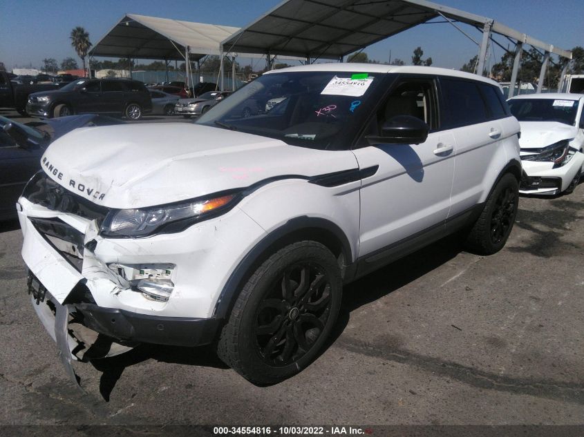 2015 LAND ROVER RANGE ROVER EVOQUE PURE PLUS SALVP2BG8FH054169