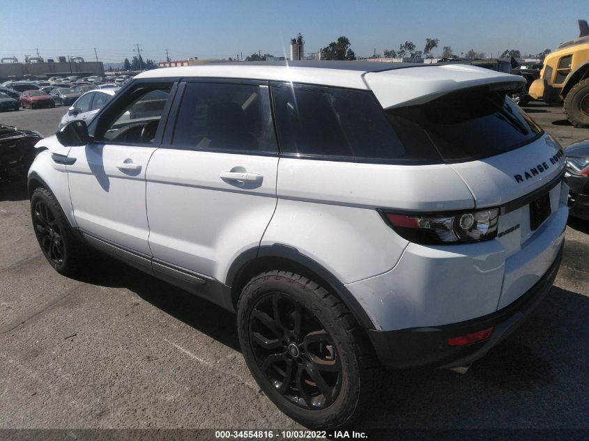 2015 LAND ROVER RANGE ROVER EVOQUE PURE PLUS SALVP2BG8FH054169