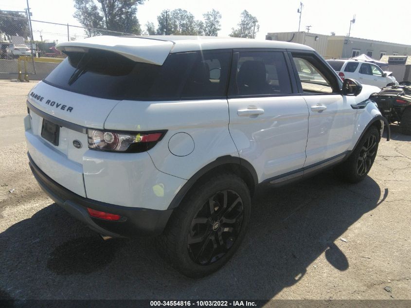 2015 LAND ROVER RANGE ROVER EVOQUE PURE PLUS SALVP2BG8FH054169