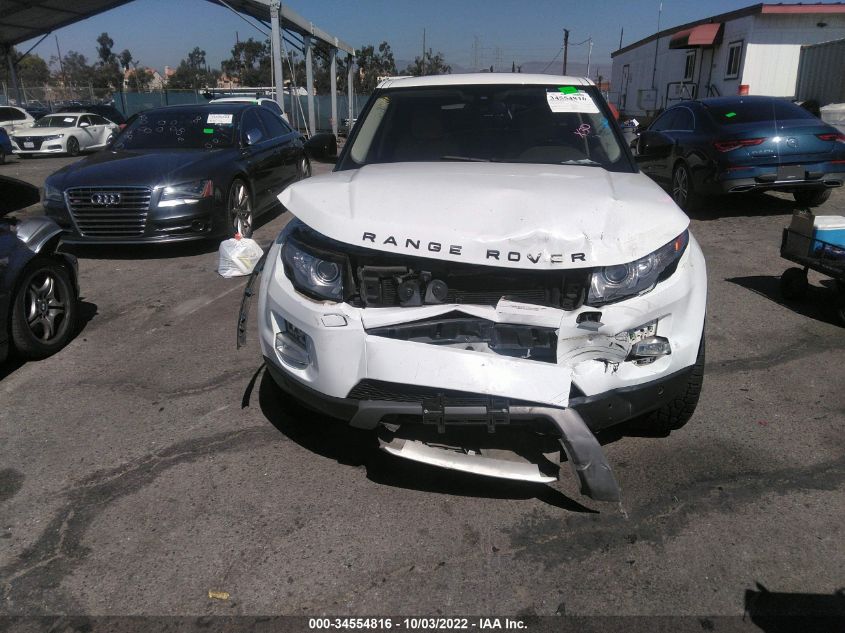 2015 LAND ROVER RANGE ROVER EVOQUE PURE PLUS SALVP2BG8FH054169